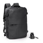 Mochila extensible elaborada en PU Leather con | SOPLEX (MO2033)