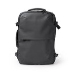 Mochila extensible elaborada en PU Leather con | SOPLEX (MO2033)