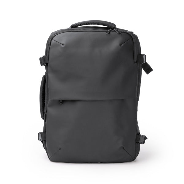 Mochila extensible elaborada en PU Leather con | SOPLEX (MO2033)