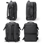 Mochila extensible elaborada en PU Leather con | SOPLEX (MO2033)
