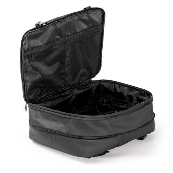 Mochila extensible elaborada en PU Leather con | SOPLEX (MO2033)