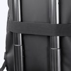 Mochila extensible elaborada en PU Leather con | SOPLEX (MO2033)