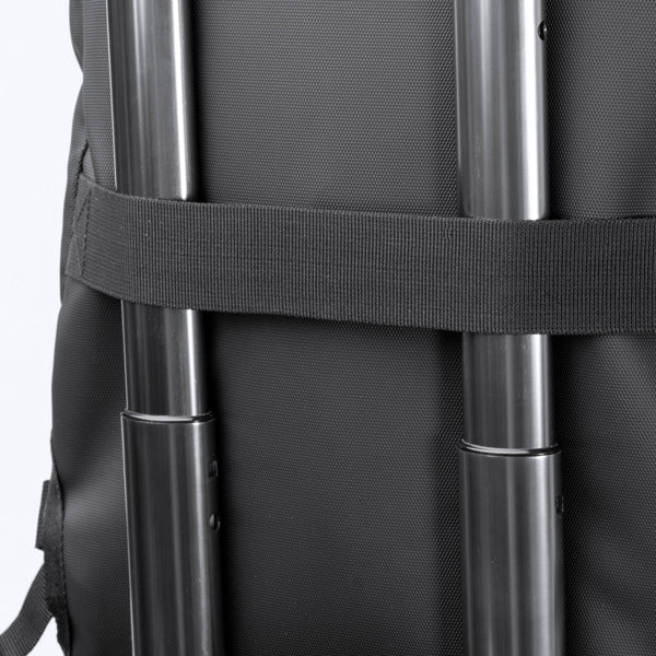 Mochila extensible elaborada en PU Leather con | SOPLEX (MO2033)