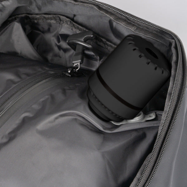 Mochila extensible elaborada en PU Leather con | SOPLEX (MO2033)