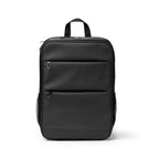 Mochila elaborada en PU Leather con dos | LEONEL (MO2034)