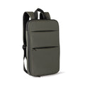 Mochila elaborada en PU Leather con dos | LEONEL (MO2034)