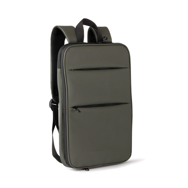 Mochila elaborada en PU Leather con dos | LEONEL (MO2034)