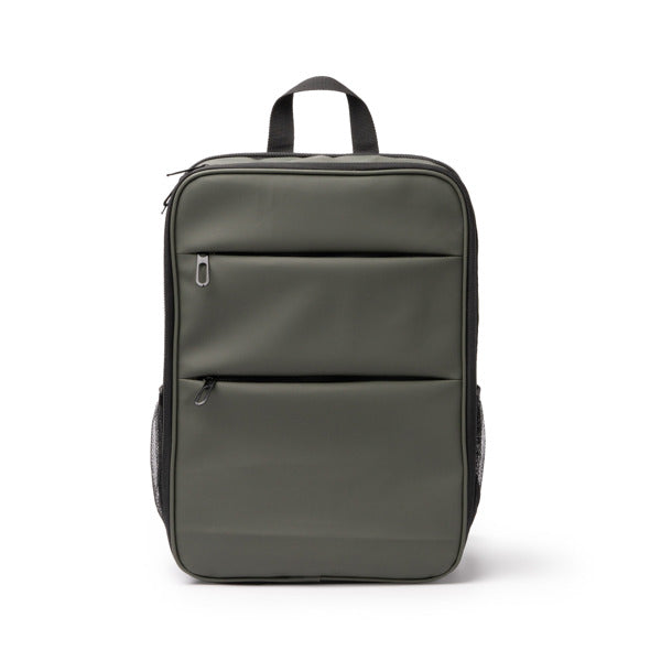 Mochila elaborada en PU Leather con dos | LEONEL (MO2034)