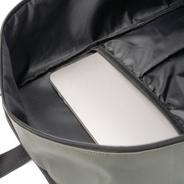 Mochila elaborada en PU Leather con dos | LEONEL (MO2034)