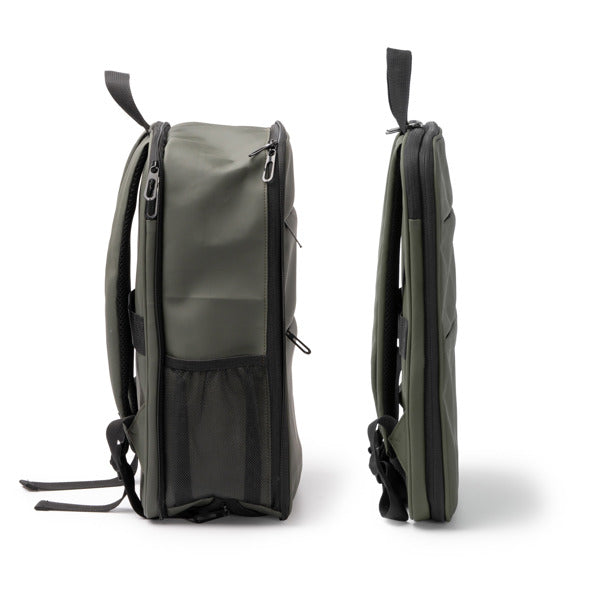 Mochila elaborada en PU Leather con dos | LEONEL (MO2034)
