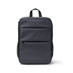 Mochila elaborada en PU Leather con dos | LEONEL (MO2034)