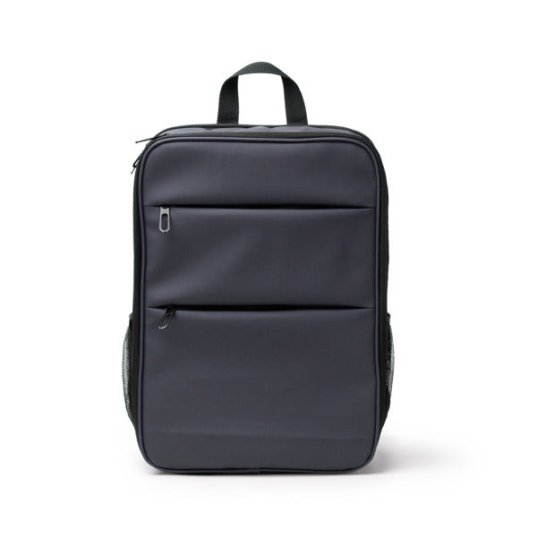 Mochila elaborada en PU Leather con dos | LEONEL (MO2034)