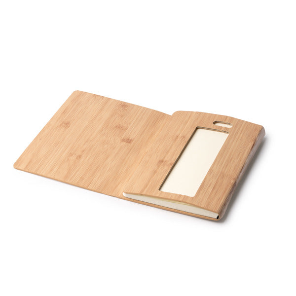 Bloc de notas tamaño A5 elaborado en PU Leather | PIKSON (NB2036)