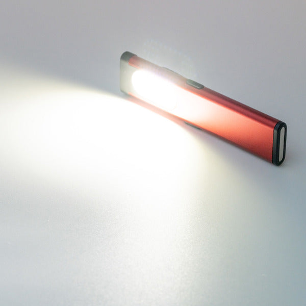 Doble linterna ultra plana elaborada en aluminio | ZABALA (LN2039)