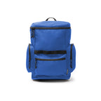 Mochila elaborada en RPET 600D con apertura en la | CAMERON (MO2040)