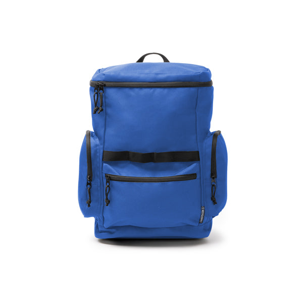 Mochila elaborada en RPET 600D con apertura en la | CAMERON (MO2040)
