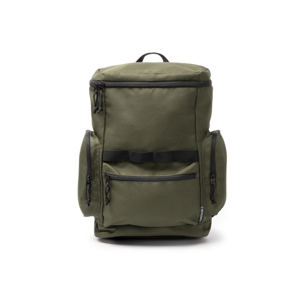 Mochila elaborada en RPET 600D con apertura en la | CAMERON (MO2040)