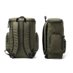 Mochila elaborada en RPET 600D con apertura en la | CAMERON (MO2040)