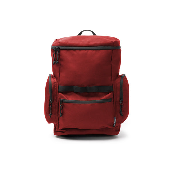 Mochila elaborada en RPET 600D con apertura en la | CAMERON (MO2040)