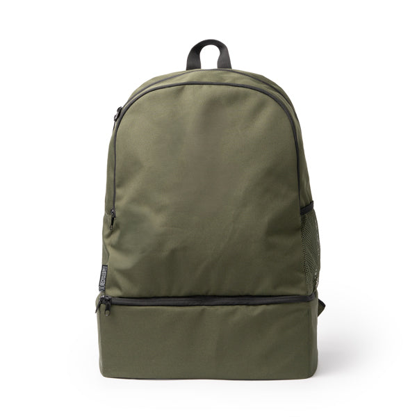 Mochila deportiva realizada en RPET 600D | CAMBEL (MO2041)