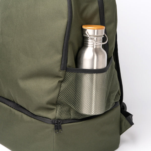Mochila deportiva realizada en RPET 600D | CAMBEL (MO2041)