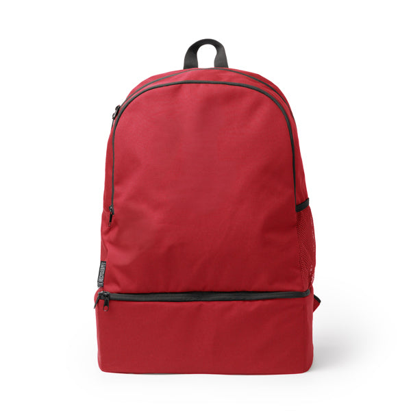 Mochila deportiva realizada en RPET 600D | CAMBEL (MO2041)