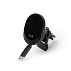 Cargador inalámbrico de coche para smartphone con | BRAVEK (CR2049)