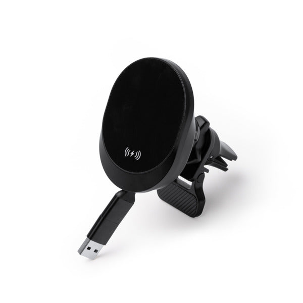 Cargador inalámbrico de coche para smartphone con | BRAVEK (CR2049)