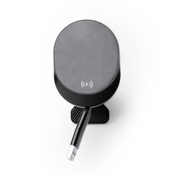 Cargador inalámbrico de coche para smartphone con | BRAVEK (CR2049)