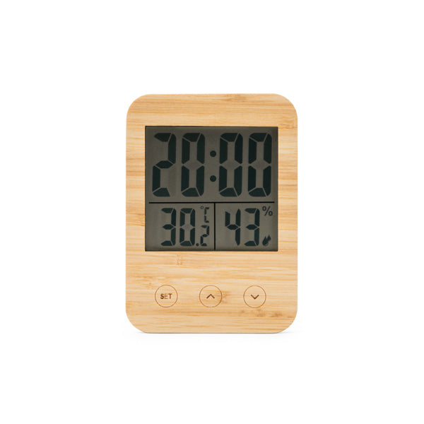 Estación meteorológica con carcasa frontal de | CELSIUS (EM3016)