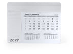 Alfombrilla rectangular para ratón con calendario | SERBAL (IA3017)