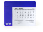 Alfombrilla rectangular para ratón con calendario | SERBAL (IA3017)