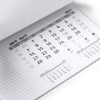 Alfombrilla rectangular para ratón con calendario | SERBAL (IA3017)
