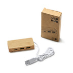 Puerto USB realizado en bambú | NEPTUNE (IA3023)
