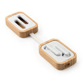 Auriculares inalámbricos con estuche elaborado en | BLUES (IA3026)