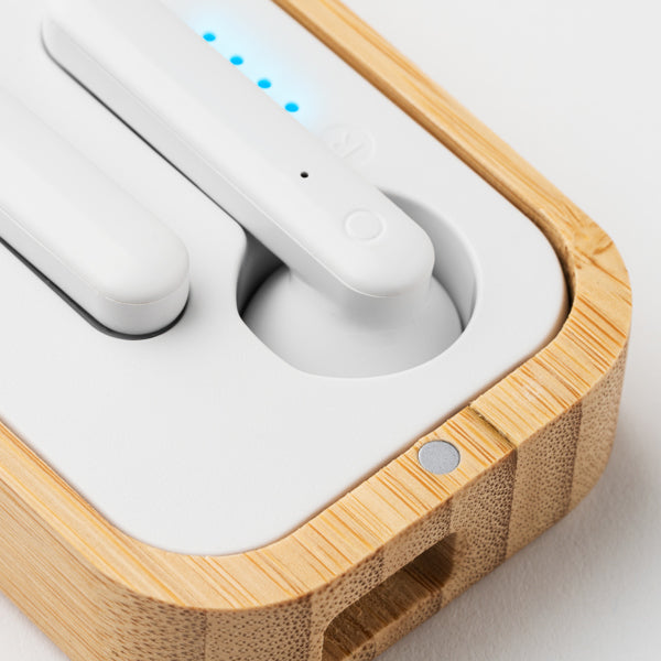 Auriculares inalámbricos con estuche elaborado en | BLUES (IA3026)
