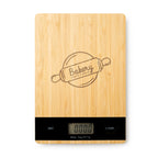 Báscula de cocina digital con carcasa frontal de | RABIL (BC3028)