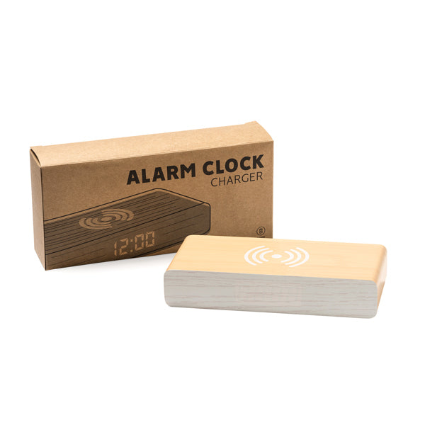 Reloj con cargador inalámbrico elaborado en | ICARUS (CR3029)
