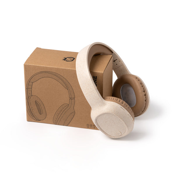 Auriculares inalámbricos realizados en fibra de | NORBY (HP3035)