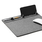 Alfombrilla para escritorio elaborada en RPET con | DEMAR (AL3038)