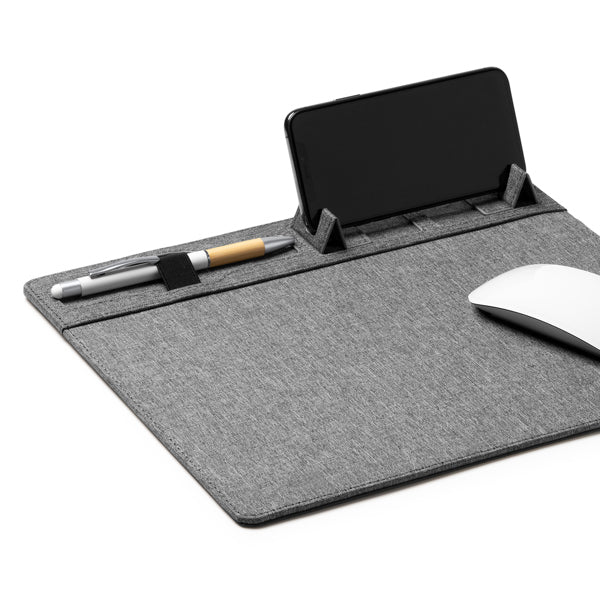 Alfombrilla para escritorio elaborada en RPET con | DEMAR (AL3038)