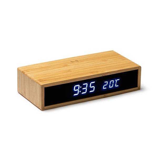 Reloj con superficie de carga inalámbrica con | DUNCER (RJ3043)