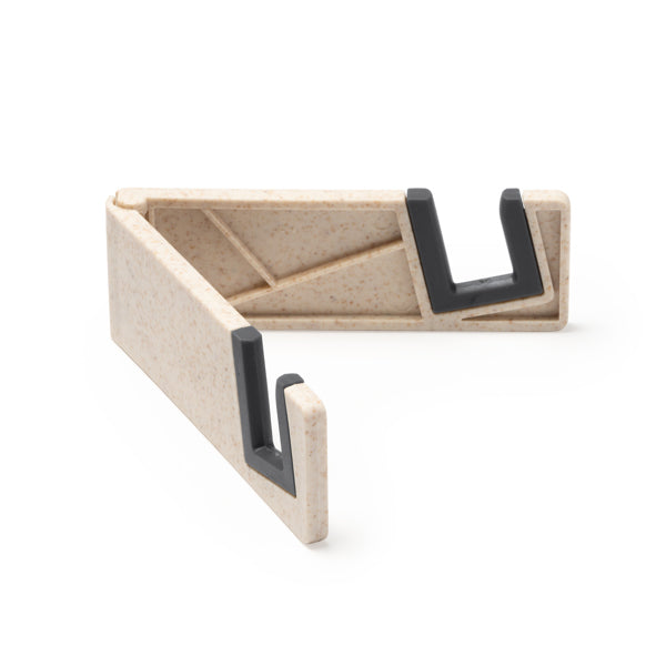 Soporte para móvil plegable realizado en fibra de | BAWEN (SO3057)