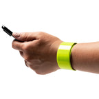 Pulsera reflectante plegable con auto ajustable | YUMA (PU3093)