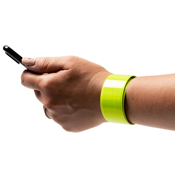 Pulsera reflectante plegable con auto ajustable | YUMA (PU3093)