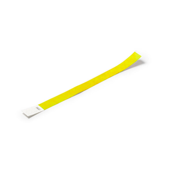 Pulsera para eventos de fibra sintética Tyvek con | DRILO (PU3094)