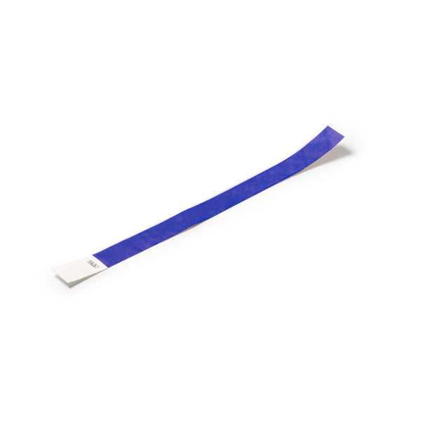 Pulsera para eventos de fibra sintética Tyvek con | DRILO (PU3094)