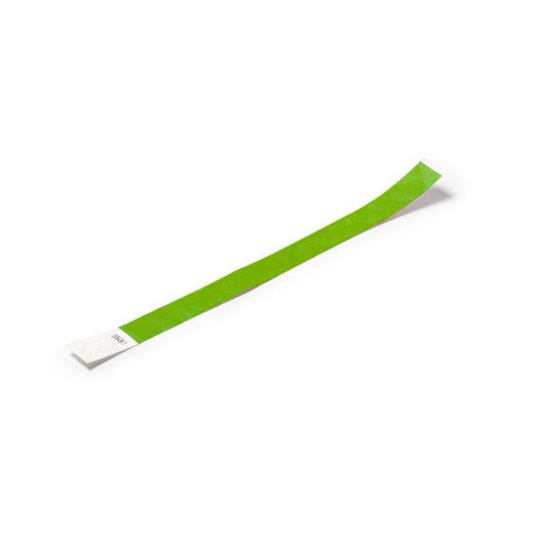 Pulsera para eventos de fibra sintética Tyvek con | DRILO (PU3094)