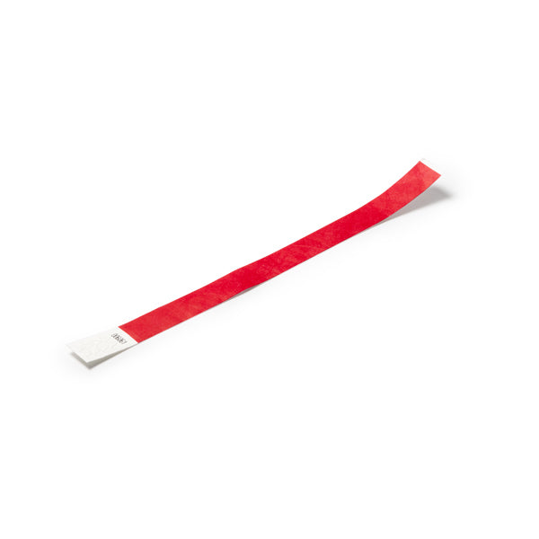 Pulsera para eventos de fibra sintética Tyvek con | DRILO (PU3094)