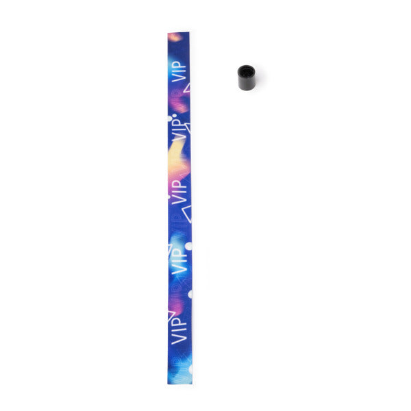 Pulsera ajustable de poliéster con cierre no | SPRING (PU3095)